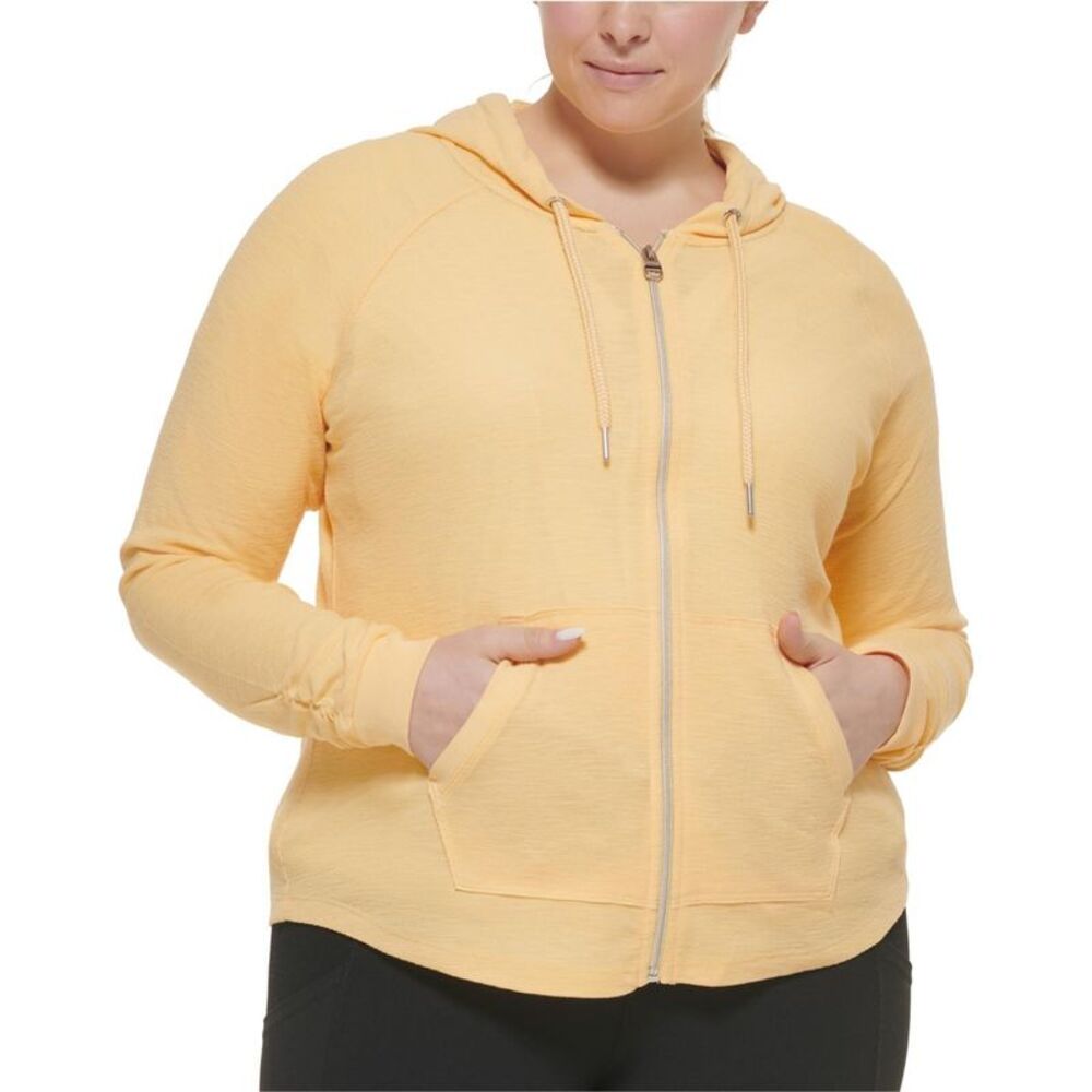 Calvin Klein Womens Plus Size Performance Hoodie Sweatshirt, NWT